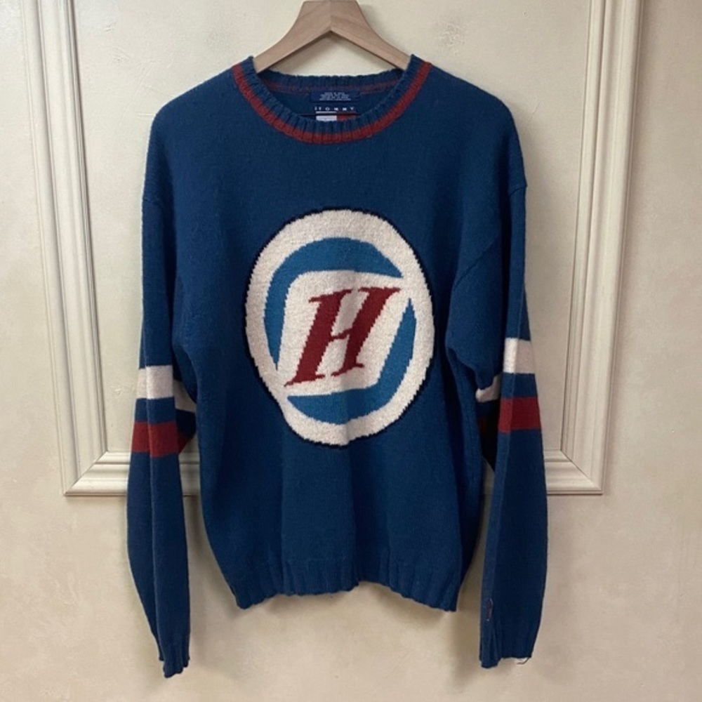 Vintage Tommy Hilfiger Wool Sweater